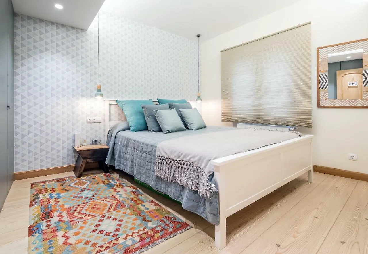 Apartment Bilbao Indautxu I By Aston Rentals